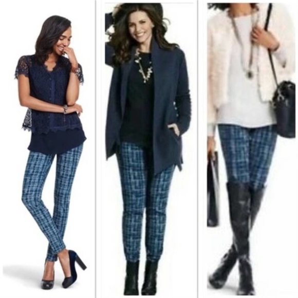 CABI | Grid Skinny Jean - Picture 1 of 15